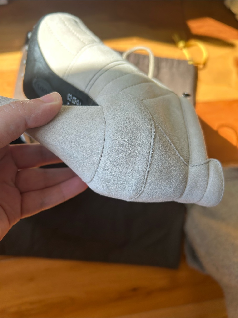 Tod’s Leather Lace-Up Ankle Boots - Picture 13 of 16